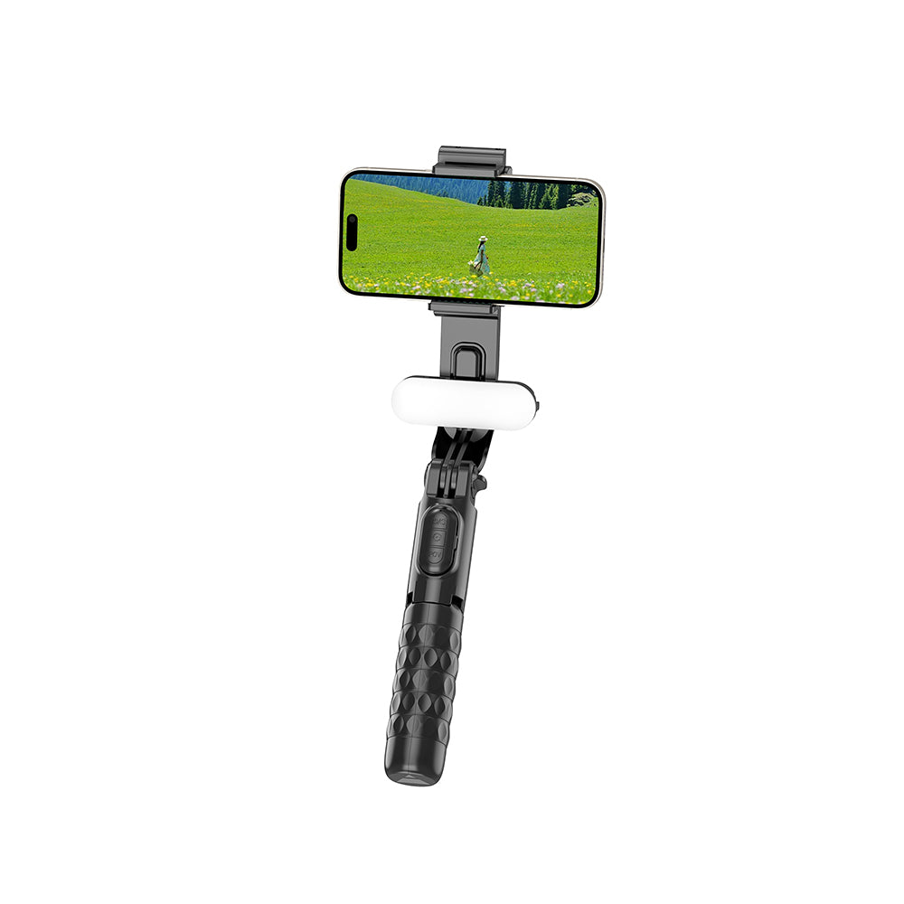 Wiwu Wi-SE013 Dolgu Işıklı Teleskopik Tripod ve Mini Selfie Çubuğu Wiwu Wi-SE013 Dolgu Işıklı Teleskopik Tripod ve Mini Selfie Çubuğu